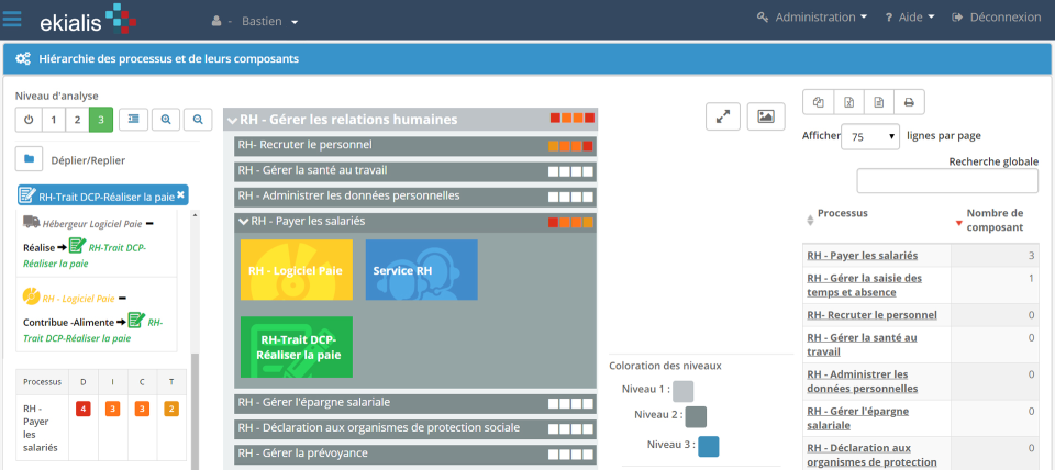 screenshot of EKIALIS Explore